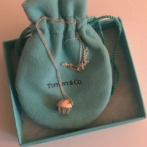 Tiffany & Co. Cupcake Charm Necklace